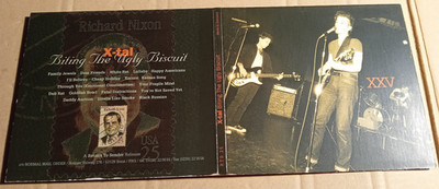 X-tal   Biting The Ugly Biscuit  - Limited Edition  CD    (JG3900)