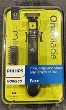 Philips Norelco OneBlade, Hybrid Electric Trimmer and Shaver Charger Included