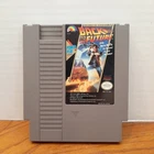 Vintage 1989 BACK TO THE FUTURE Nintendo Entertainment System Game Cartridge