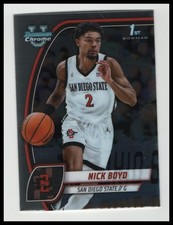 2024-25 Bowman University Chrome Nick Boyd #73 San Diego State Aztecs