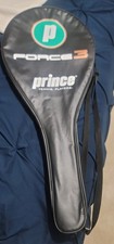 Prince Titanium Flame 107 Oversize Tennis Racket And Cover