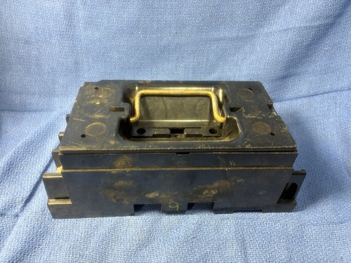 SQUARE D FSP 100 AMP MAIN PANEL FUSE PULL-OUT AND BASE.