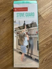 Prince Lionheart Adjustable Stovetop Oven Child Proof Guard READ DESCRIPTION