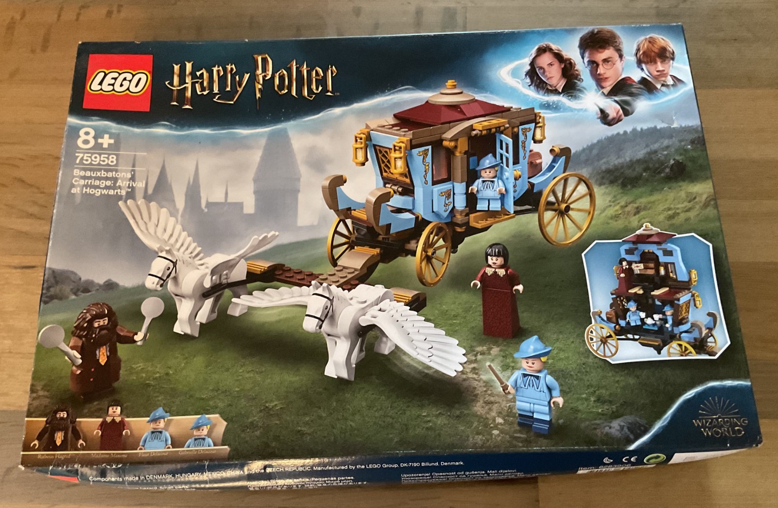 Lego Harry Potter 75958 carrosse volant Beauxbâtons jouet construction briques enfant