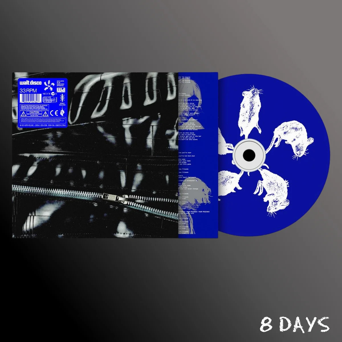 Walt Disco - Walt Disco - CD | Presale Ships By 2.10.26