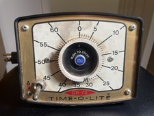 Vintage Darkroom Photography Time-O-Lite Photography Timer Model GR-72