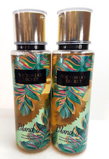 Victoria's Secret Island Sun Body Fragrance Mist 8.4oz RARE x2