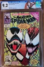 Amazing Spider-Man 363 CGC 9.2 With Custom Label