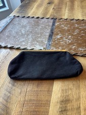 Vintage Black Gold Clutch Purse