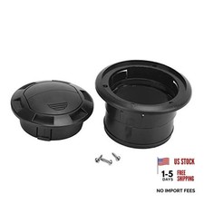 75mm Round Air Ventilation Outlet for Dashboard Air Conditioning Deflector