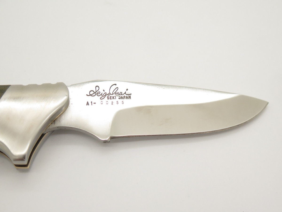 Vtg 1980s Condor 82 Seizo Imai Seki Japan Folding Lockback Knife