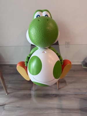 Nintendo Yoshi popcorn bucket.