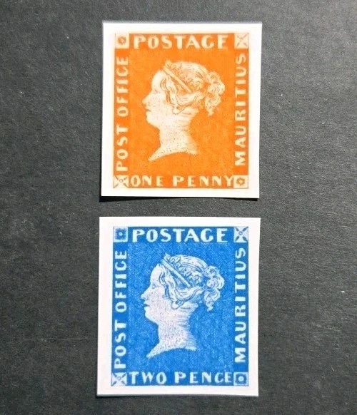 Blue Mauritian Stamps for sale | eBay