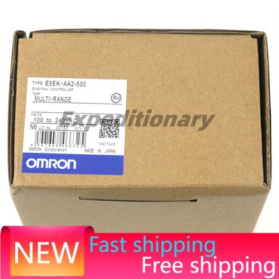 One Omron E5EK-AA2-500 E5EKAA2500 Digital Controller New In Box US Free TAX
