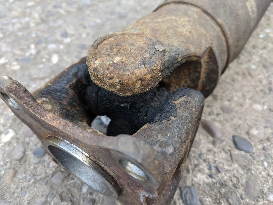 Eje de transmisión trasero Toyota Land Cruiser 3.0 TD 2003 Foto 3 de 4