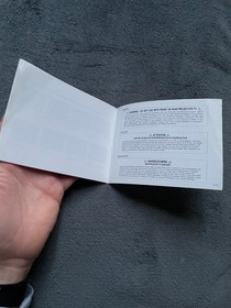 ₪PAS DE JEU₪ Notice Nintendo NES - FRA - Probotector