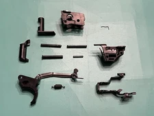 USED OEM SMITH & WESSON M&P 9 1.0 LOWER PARTS TRIGGER LOCKING BLOCK SLIDE STOP