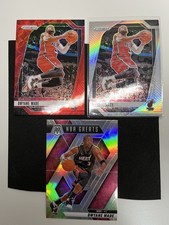 lot of 3-Dwyane Wade Legend, Prizm Choice Red /88 & Silver, Mosaic refractor ⚡️