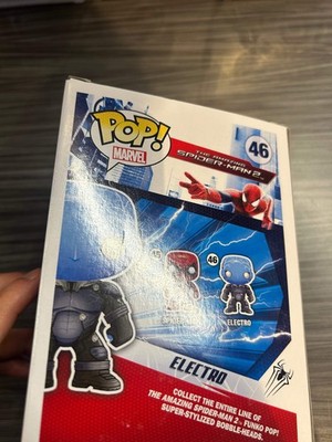 2 Spider-Man Amazing The Marvel: POP! Funko 「アメイジング・スパイダーマン2」 funko/エレクトロ(メタリック限定版) - (GiTD Electro アメコミ