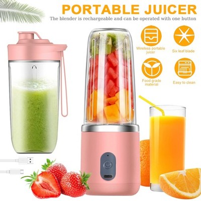 400+400ml Standmixer Smoothie Maker Zerkleinerer Multifunktion Mixer Milchshaker