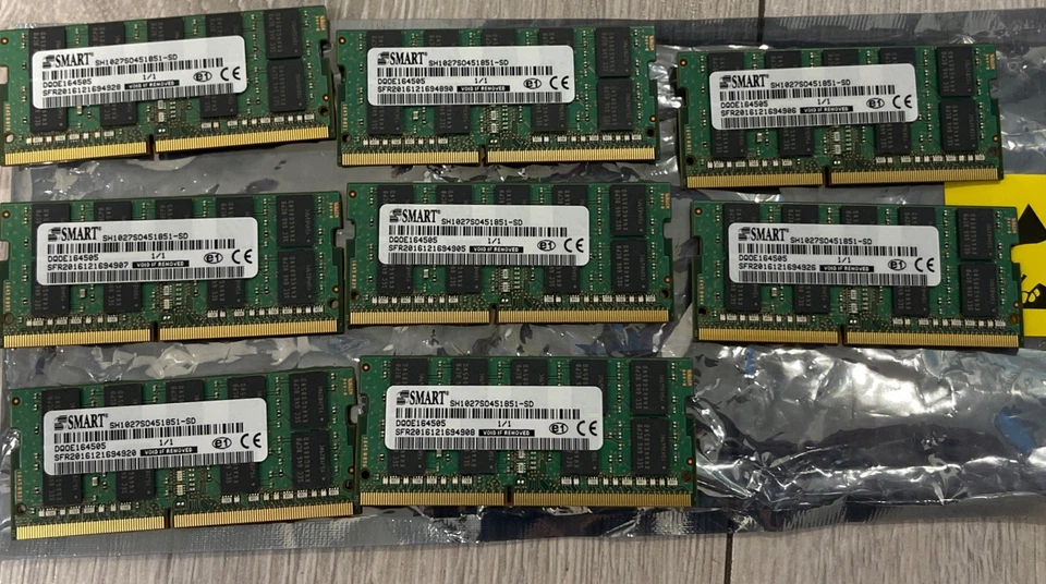 X8 SAMSUNG M474A1G43DB0-CPB 8GB PC4-17000 DDR4-2133 ECC SODIMM 2Rx8 - Image 2 of 2