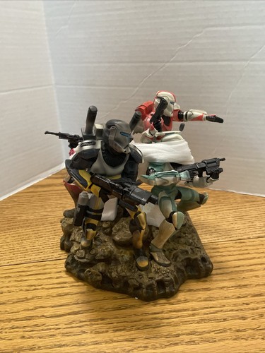 Star Wars Gentle Giant 2005 Republic Commando Maquette Set Matching Edition #54 - Picture 5 of 16