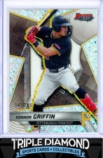 2025 Bowman's Best Konnor Griffin Top Prospects Mini Diamond Refr #147/299 F739