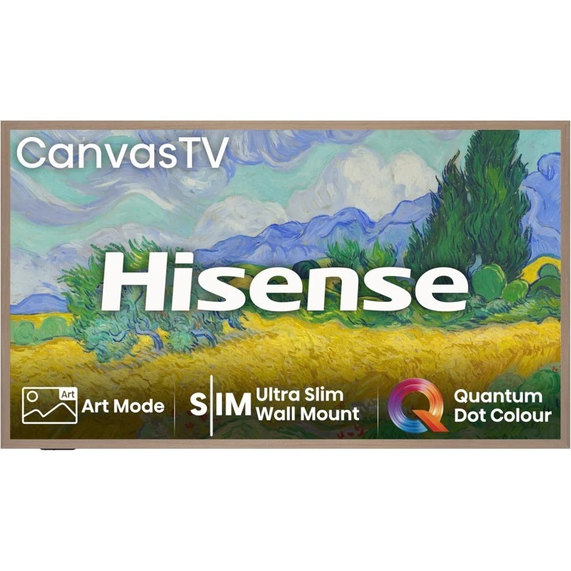 Fernseher Hisense 55S7NQ QLED Hi-Matte Display 55" 4K Ultra HD Smart-TV WLAN - Bild 1 von 1