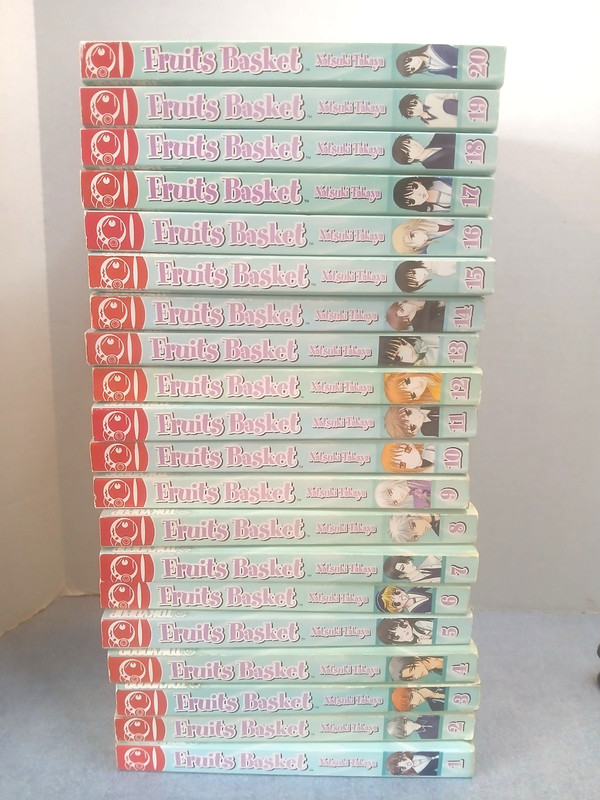 Fruits Basket English Manga Volumes 1-20 by Natsuki Takaya, Tokyopop Set