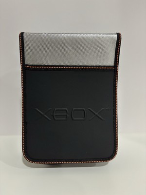 Microsoft Original Xbox Live First Tester's Silver Black Orange Case Super Rare!