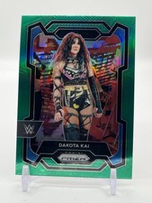 Dakota Kai 2024 Panini Prizm WWE #142 Green Prizm