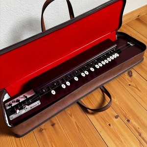 SUZUKI Taishogoto Special Matsu  String Instrument Taisho koto Harp w/case JAPAN