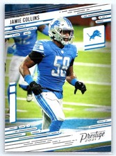 2021 Panini Prestige #51 Jamie Collins - Detroit Lions