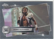 2025 Topps Chrome WWE - Cedric Alexander #143