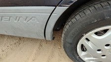 98-01 Toyota Sienna Driver Left Rear Moulding On Quarter Panel Oem