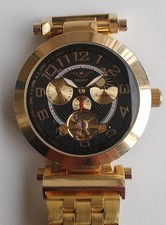 Minoir Niort Automatik Uhr Armbanduhr Mondpha...