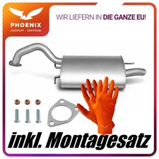 ✅ für Mitsubishi Galant 2.5 V6 24V (1996-2004) Auspuff Endschalldämpfer