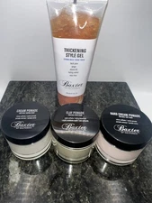 3-Baxter Cream Pomade 2oz. (60ml) Brand New Plus Thickening Styling Gel