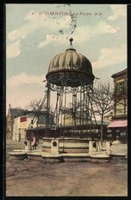 CPA St-Quentin, Le Puits avec