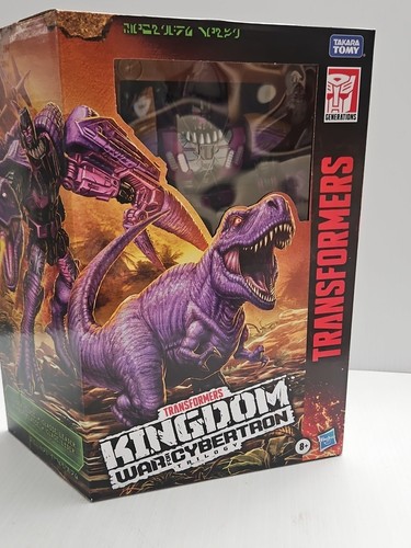 Transformers War for Cybertron Kingdom Leader Class Megatron  - Picture 2 of 8