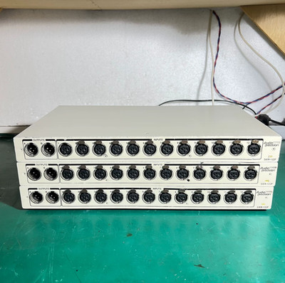 1PCS AUDIO VISION SWR-122F Audio Analyzer - Full Test