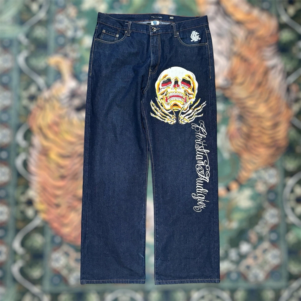 Christian Audigier Men's 33 in Inseam Jeans for sale | eBay