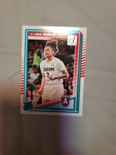 2025 Donruss WNBA Te-Hina Paopao #91 Rated Rookie RC Atlanta Dream