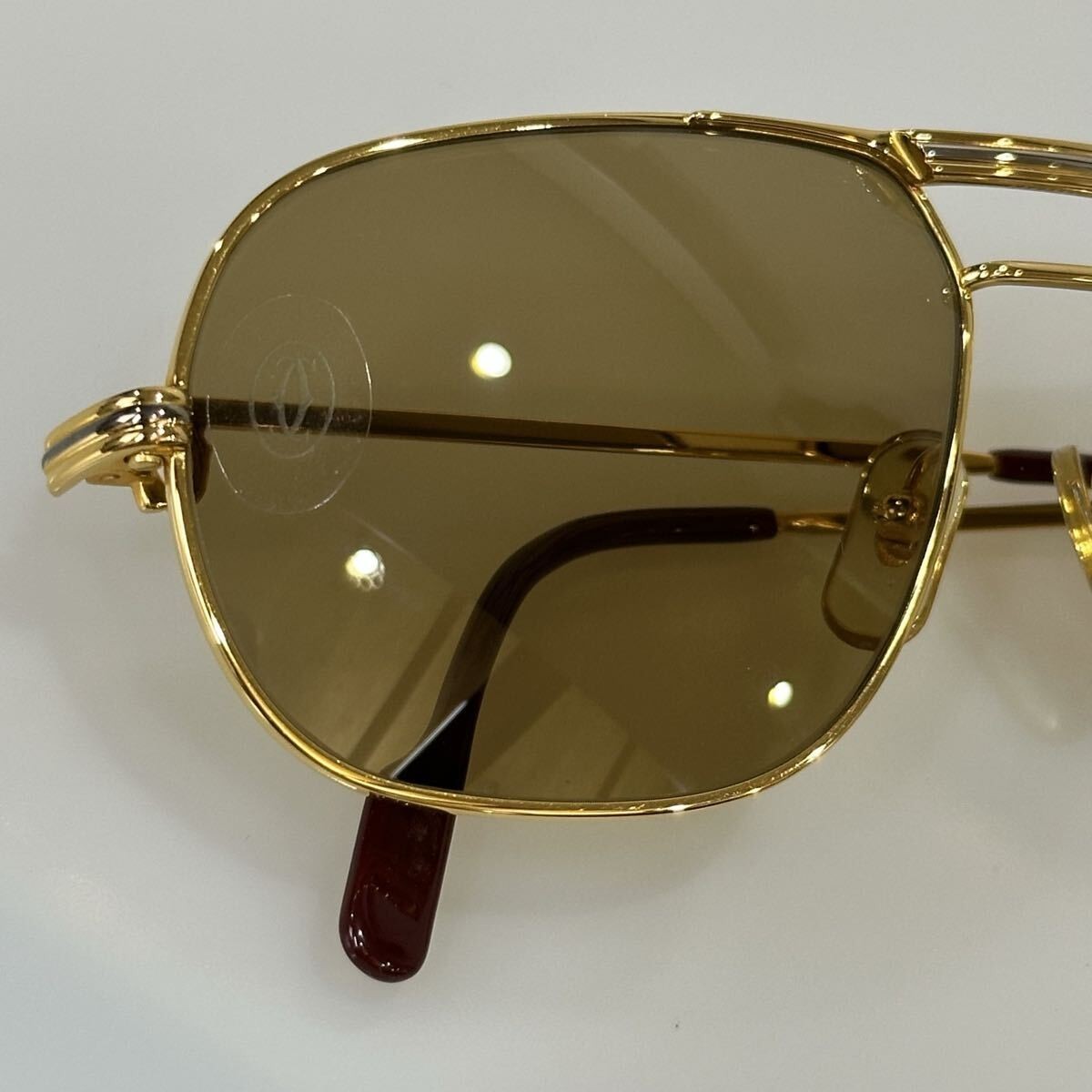 Cartier 59□14 Trinity Teardrop-Shaped 140 Sunglasses image 4