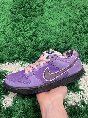 Nike SB Dunk Low Concepts Purple Lobster Size 8.5 Used