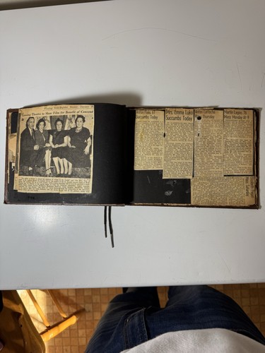 Vintage 1930s–1950s Ohio Valley Family Scrapbook – Bridgeport / Wolfhurst - 第 7/13 張圖片