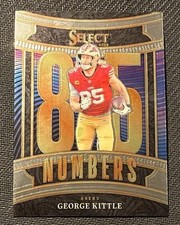 2025 Panini Select - Select Numbers George Kittle #19