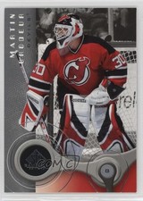 2005-06 SP Game Used Edition Martin Brodeur #58 HOF 0i6