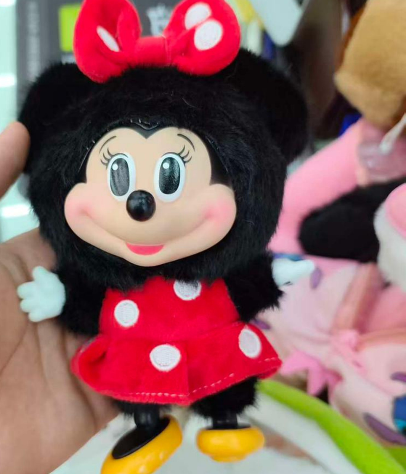 Authentic POP MART Mickey Family Cute Together Keychain Series - Blind Box