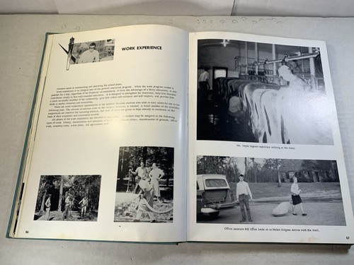 Vintage Mount Berry Georgia Academy High School Jahrbuch jährlich - Bild 11 von 24